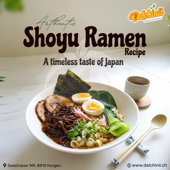 Image of Shoyu Ramen (Soy Sauce Ramen) Recipe