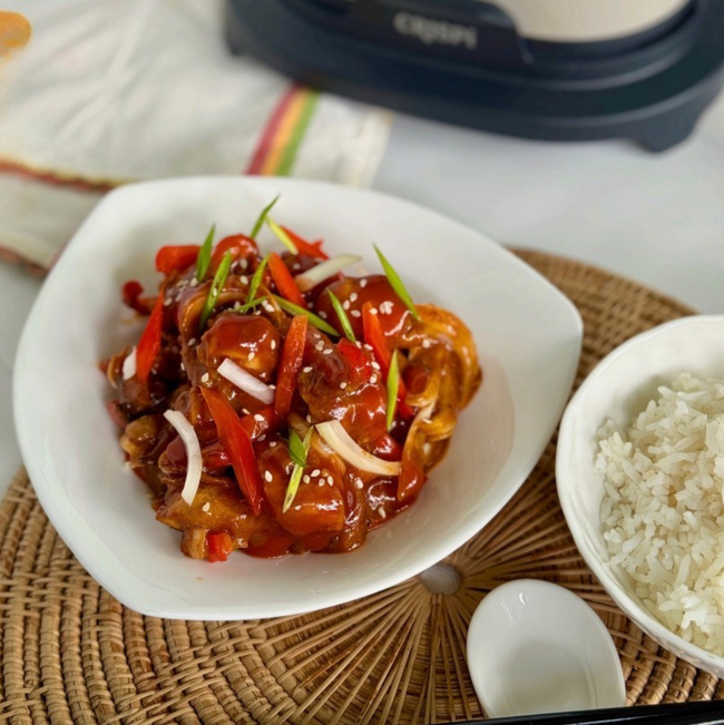 Image of Sweet & Sour Chicken