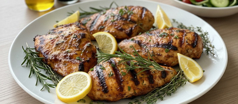 Balsamic Herb Grilled Chicken
