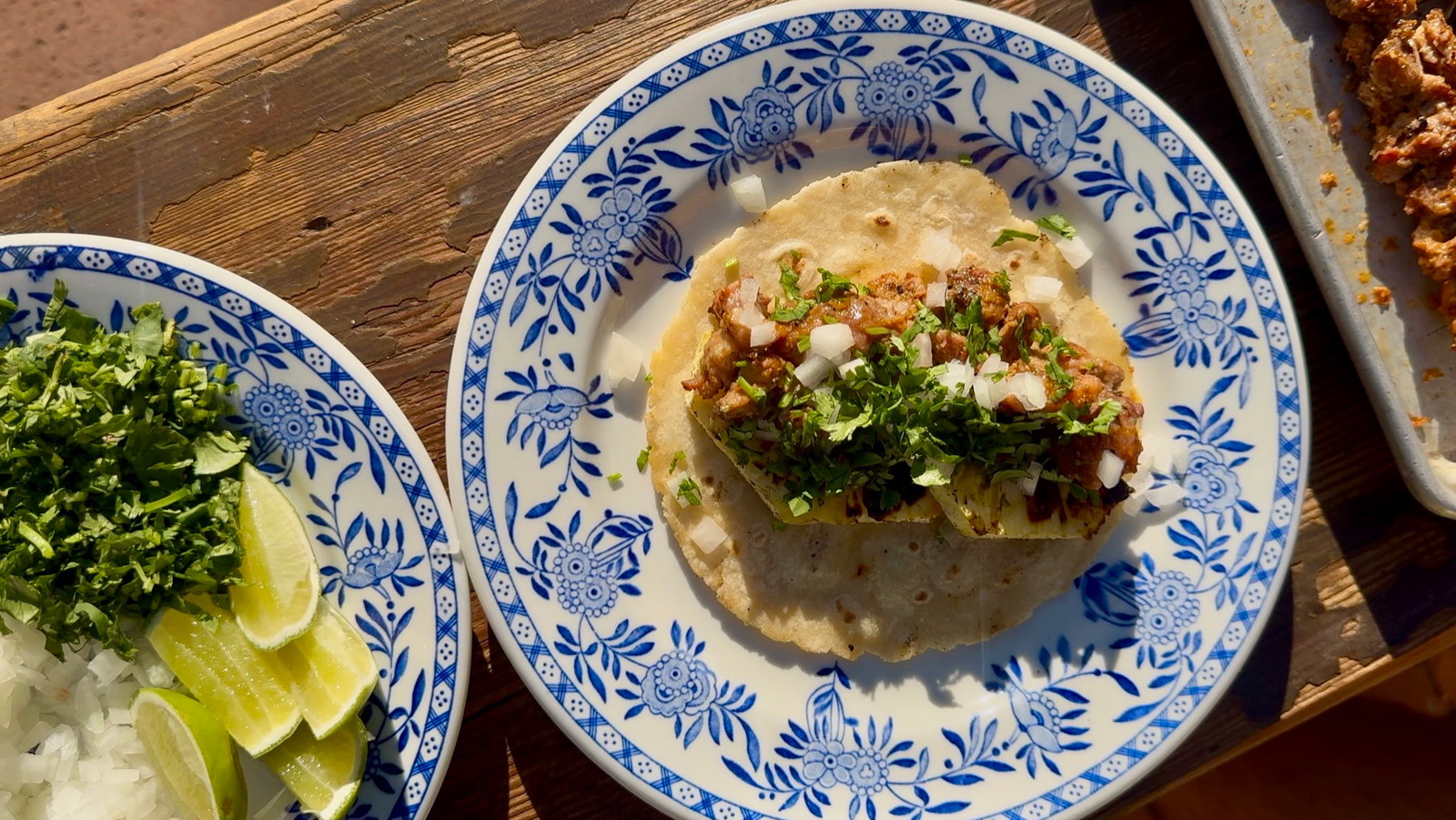 Al Pastor Pork Collar