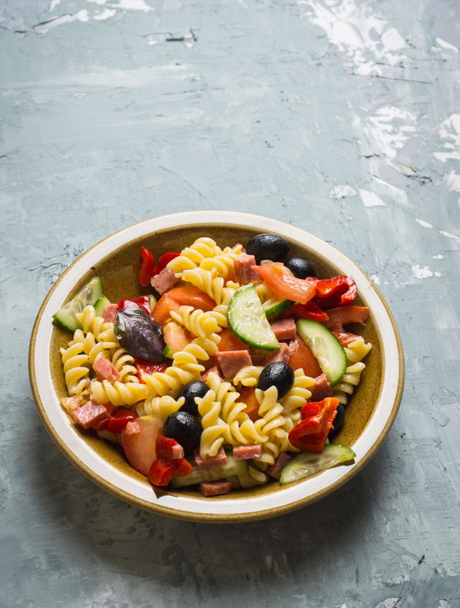 Image of Mediterranean Summer Pasta Recipe