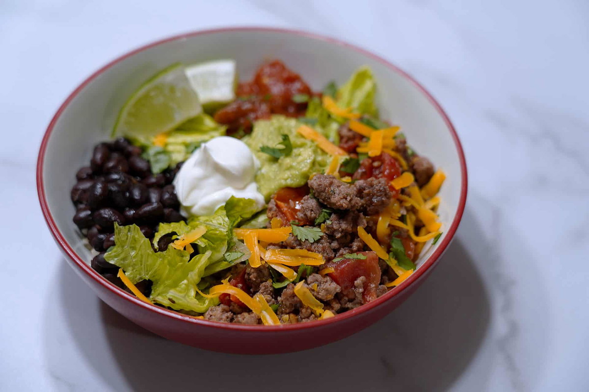 Taco Rice Bowls