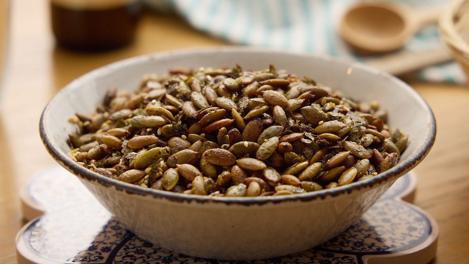 Image of Toasted Pepitas with Citrus Furikake