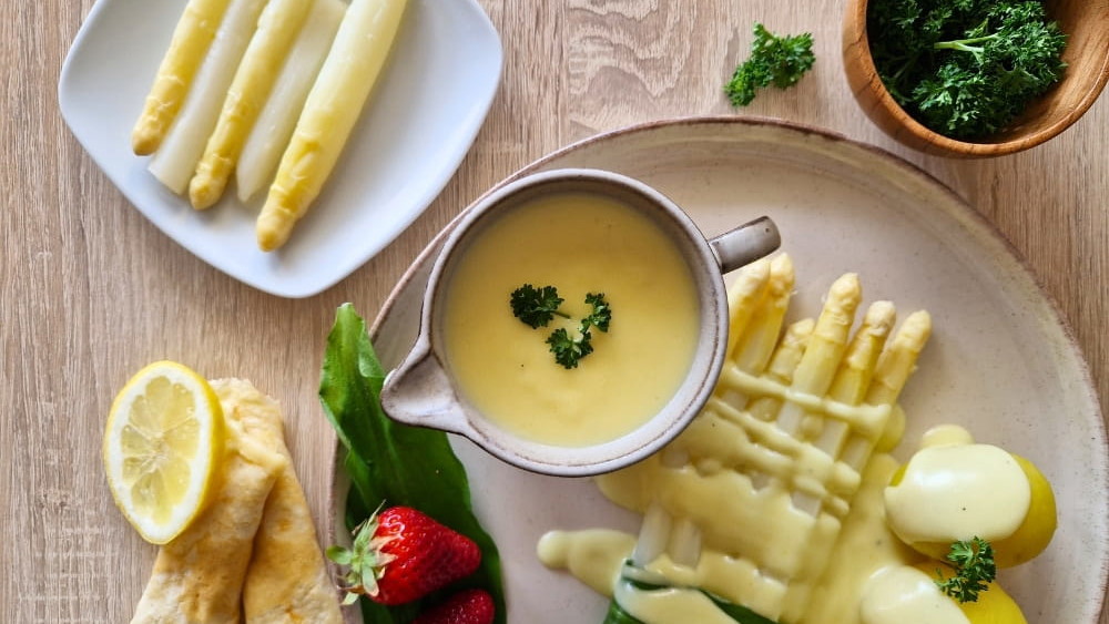 Image of Vegane Sauce Hollandaise