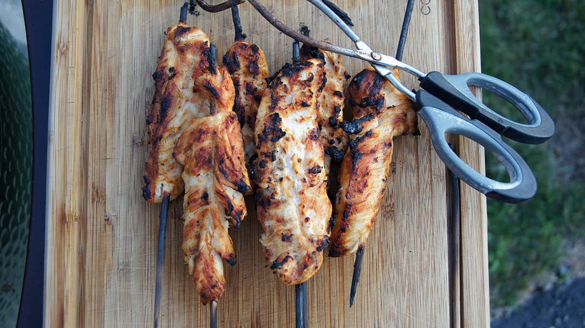 Thai Chicken Satay