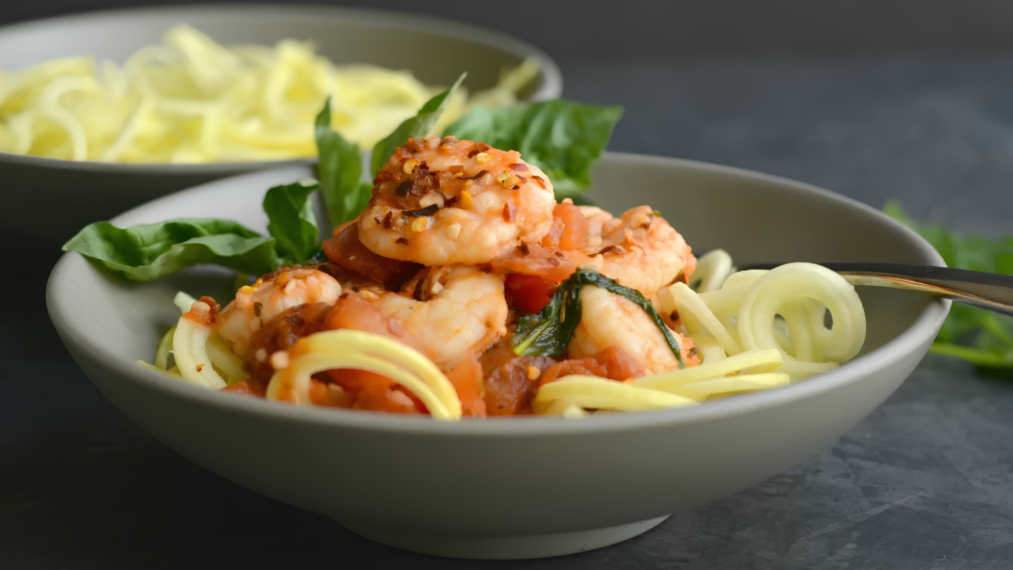 Image of Italian Shrimp “Pasta”