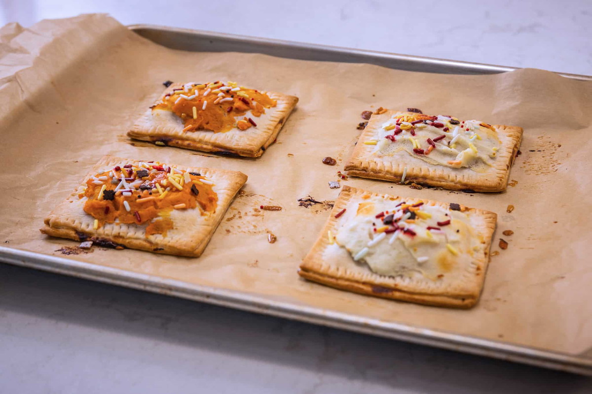 Thanksgiving Pop Tarts