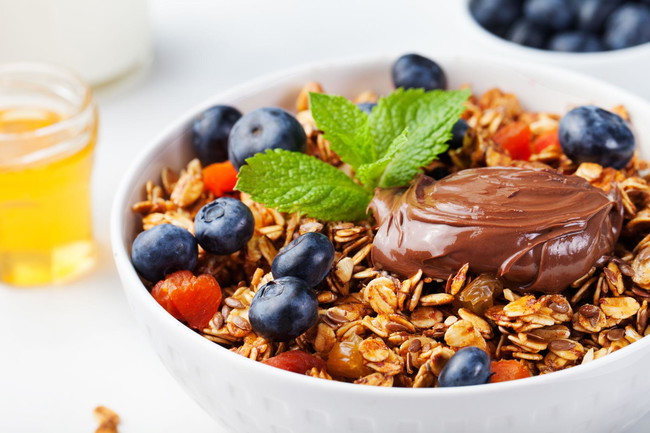 Image of Nutella Fruit Bowl Recipe Kit🍓