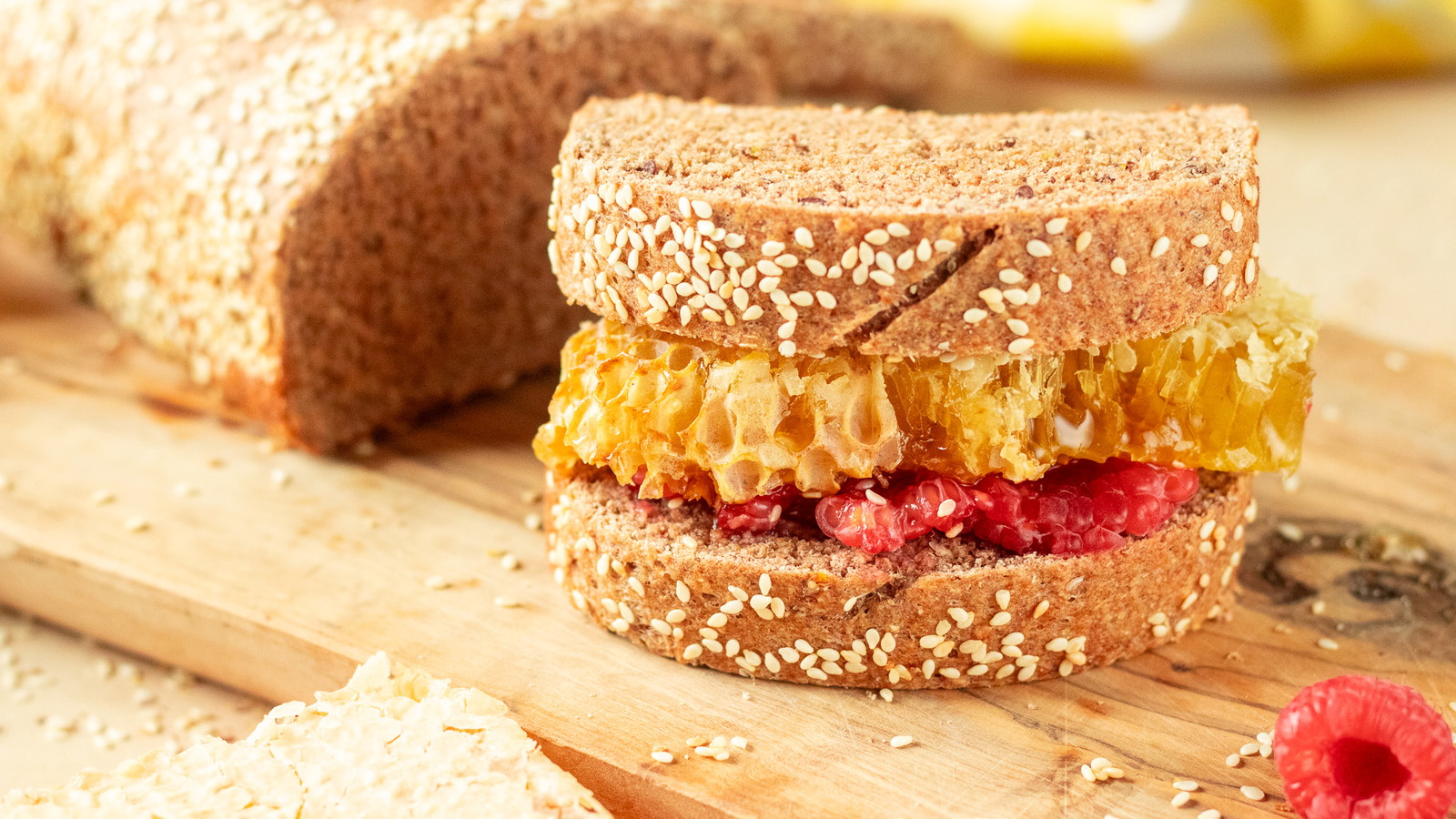 100 % Sprouted Spelt Bread