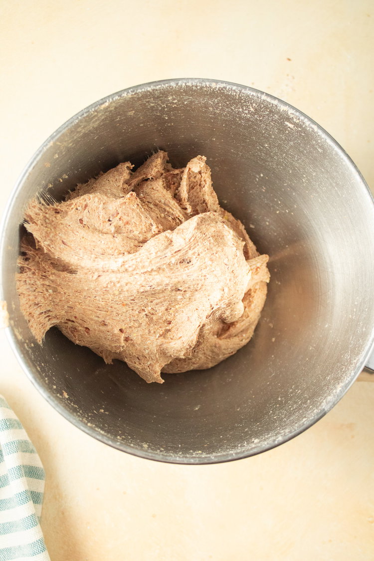 Image of Knead your dough until it is a firm ball. It...