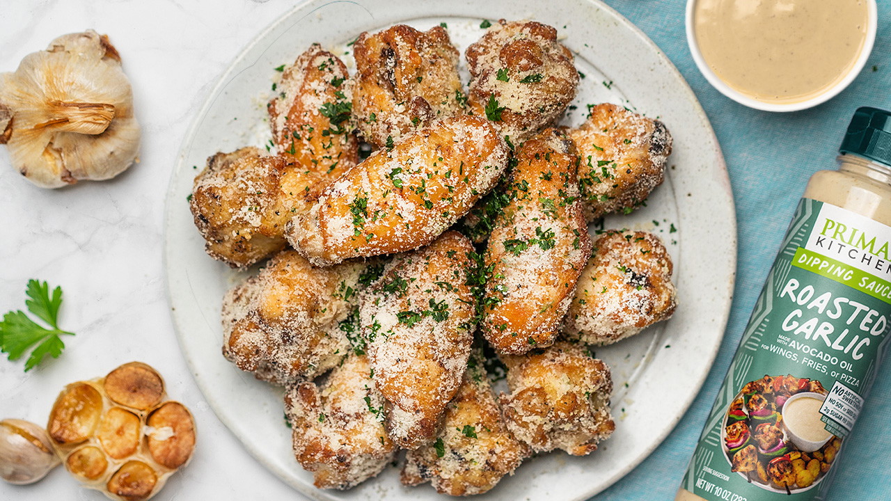 Image of Garlic Parmesan Wings