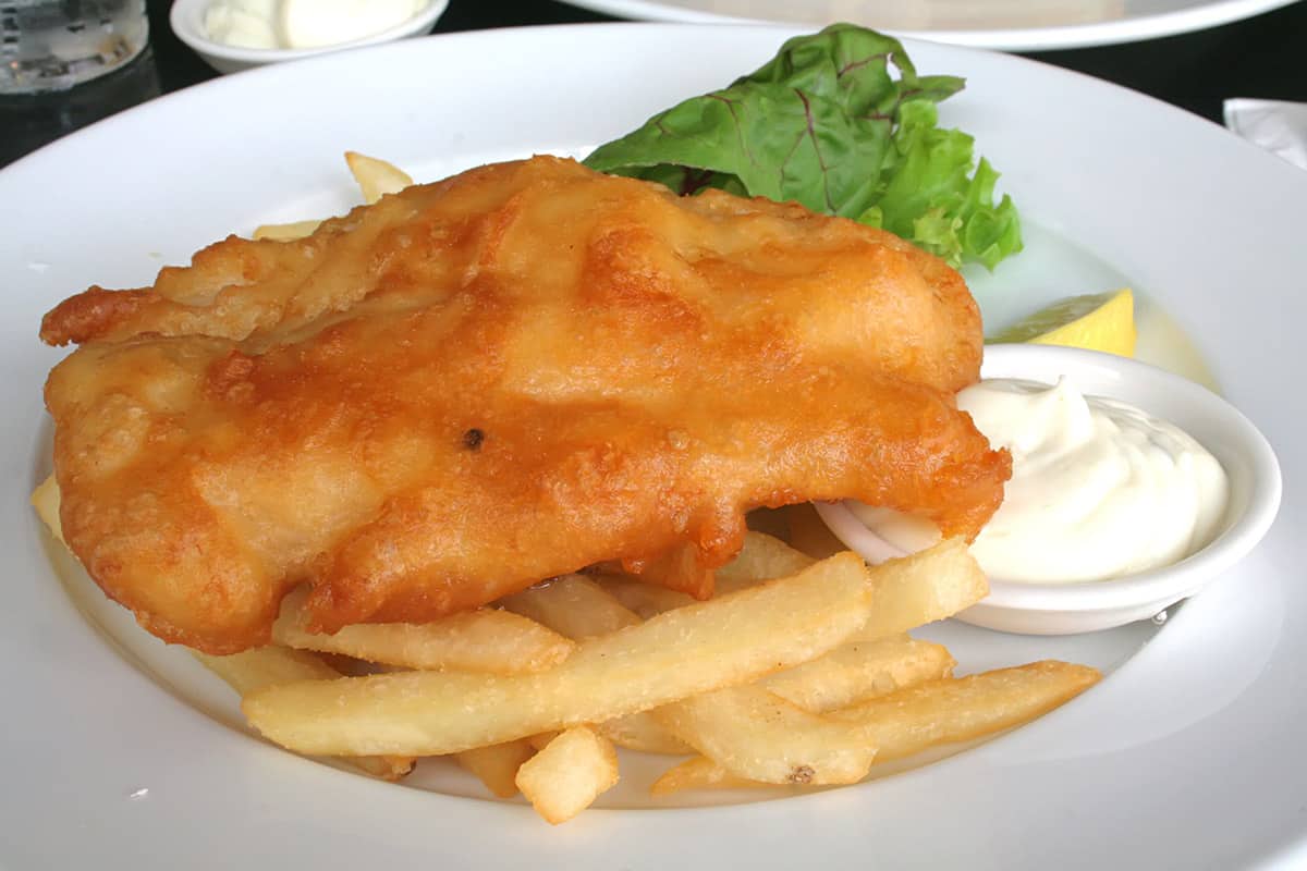 Wisconsin Beer Battered Cod