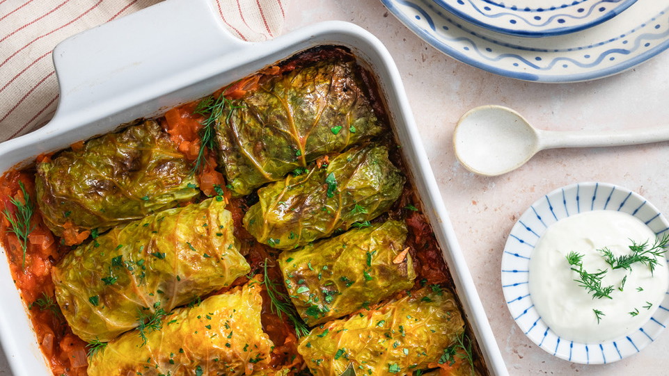 Image of Ukrainian Cabbage Rolls by Anna Voloshyna
