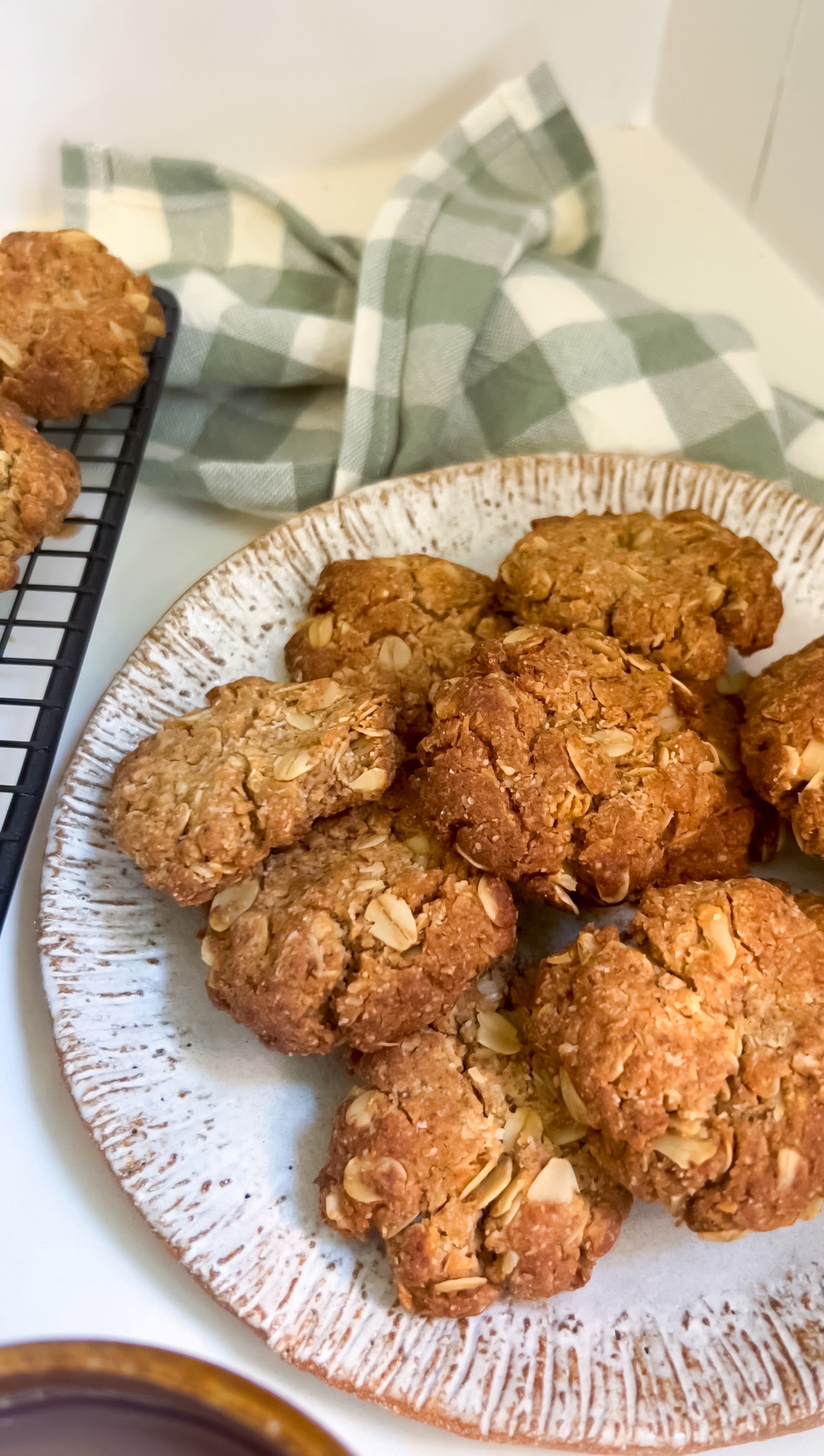Gluten Free Anzac Biscuits