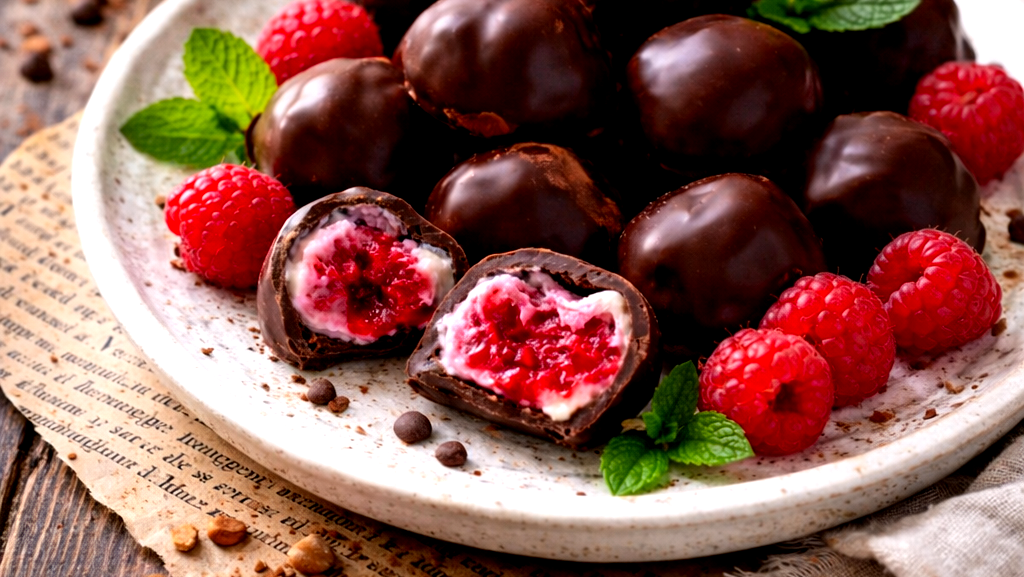 Image of Himbeere-Joghurt Bites