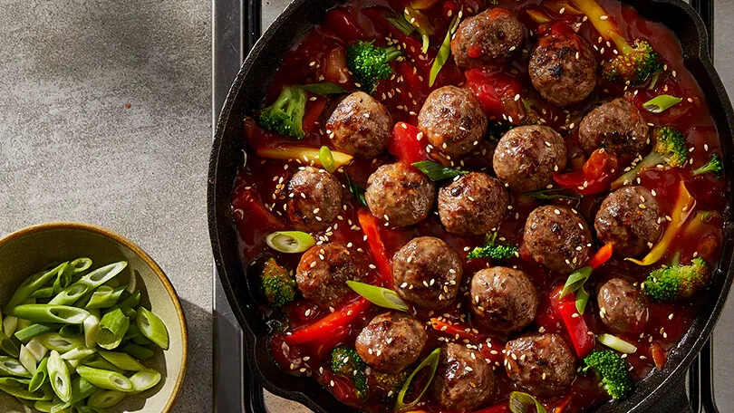 Image of Sweet ‘n Sour Meatballs