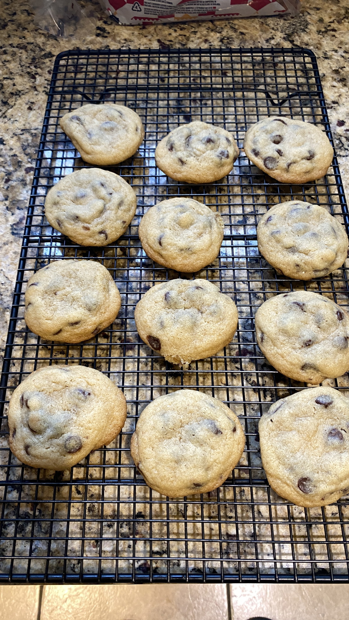 The Perfect Chocolate Chip Cookie