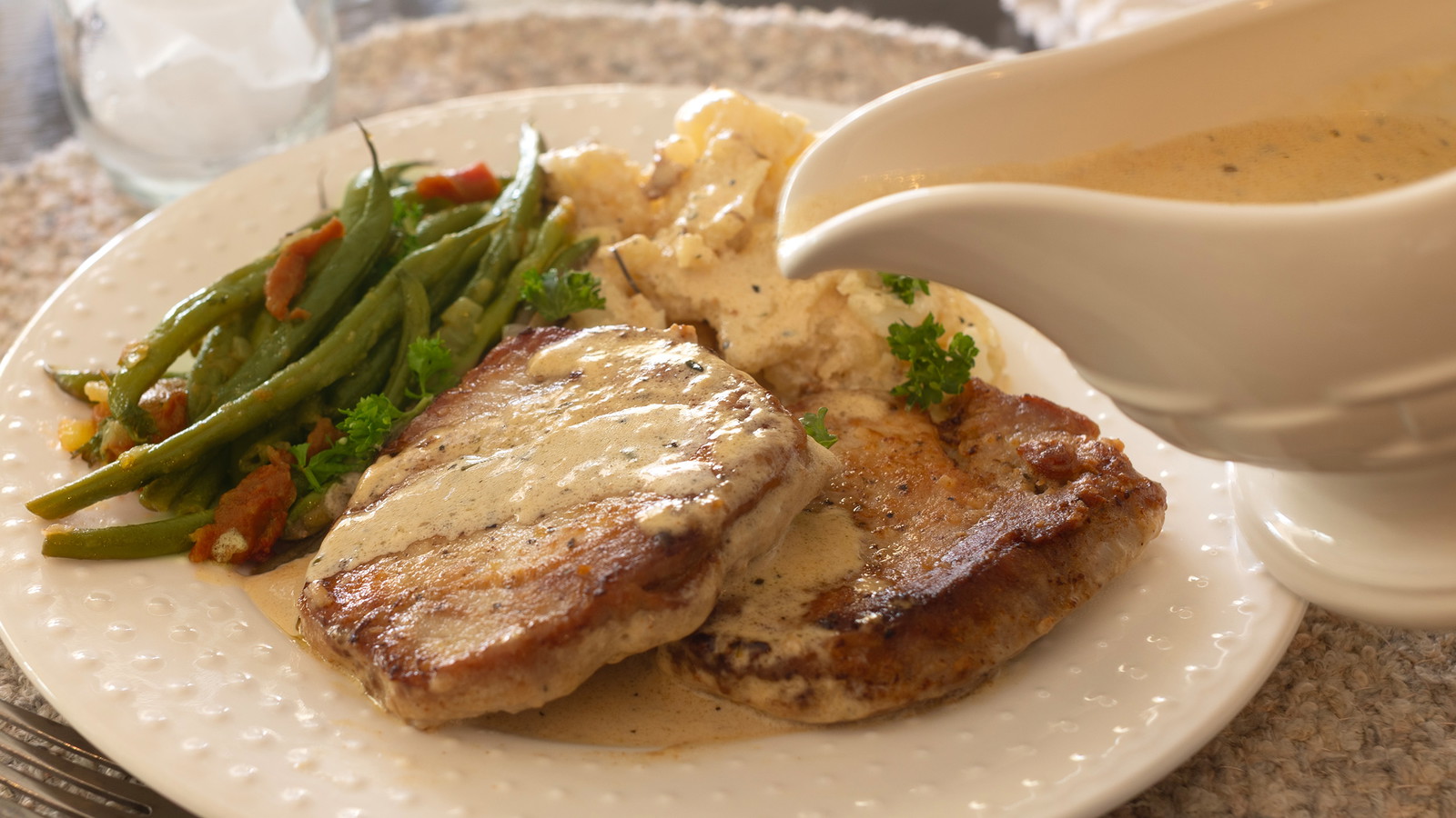 Image of Creamy Pork Tenderloin Medallions