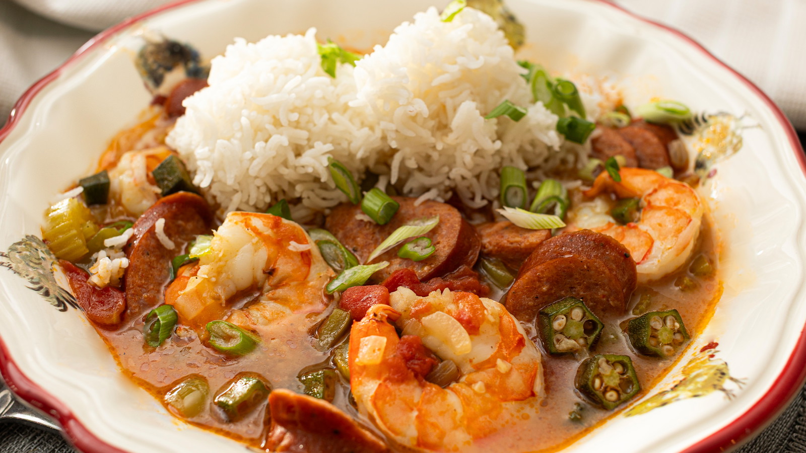 Image of Easy Shrimp & Sausage Gumbo