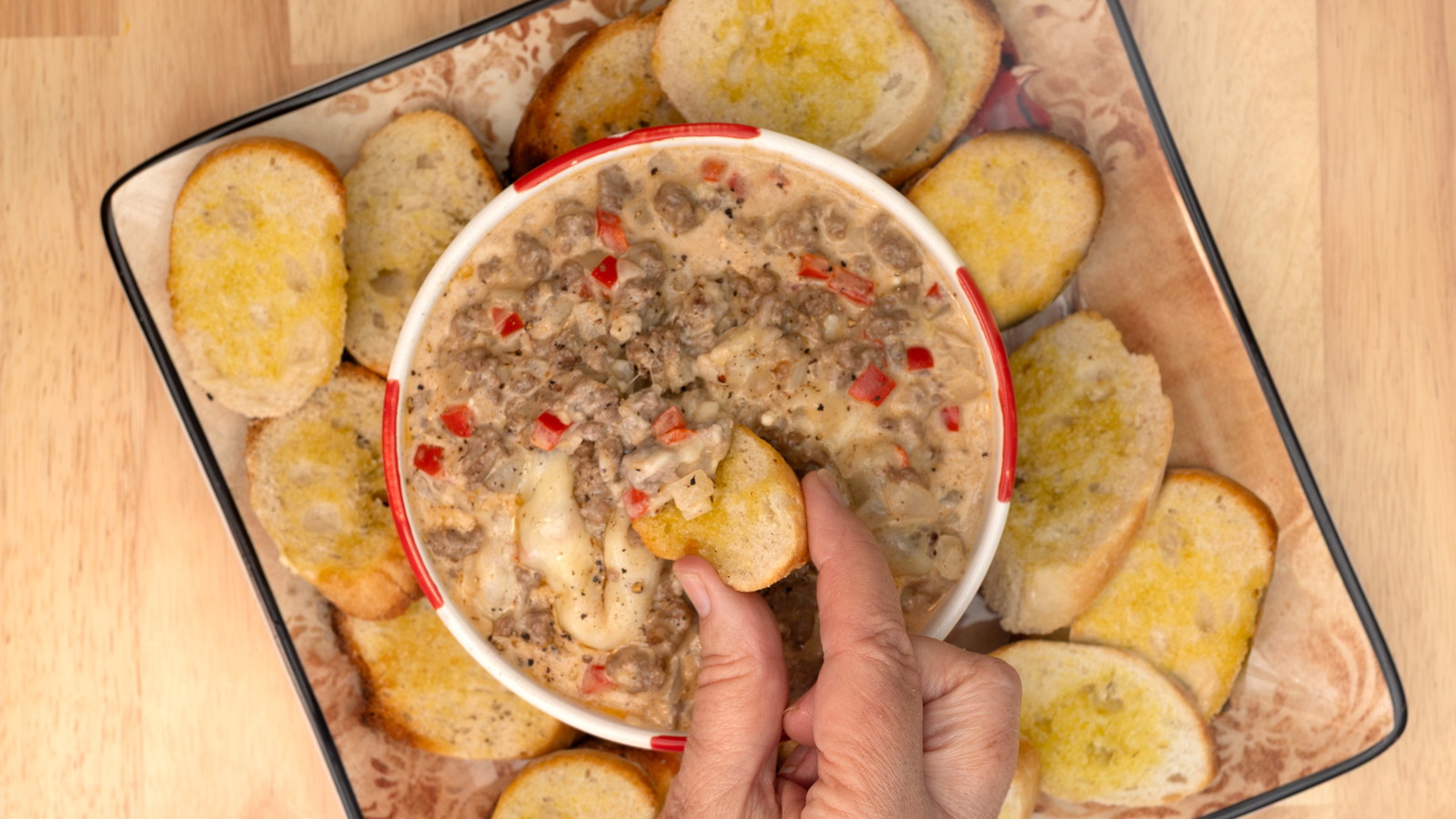 Image of Philly Cheesesteak Dip
