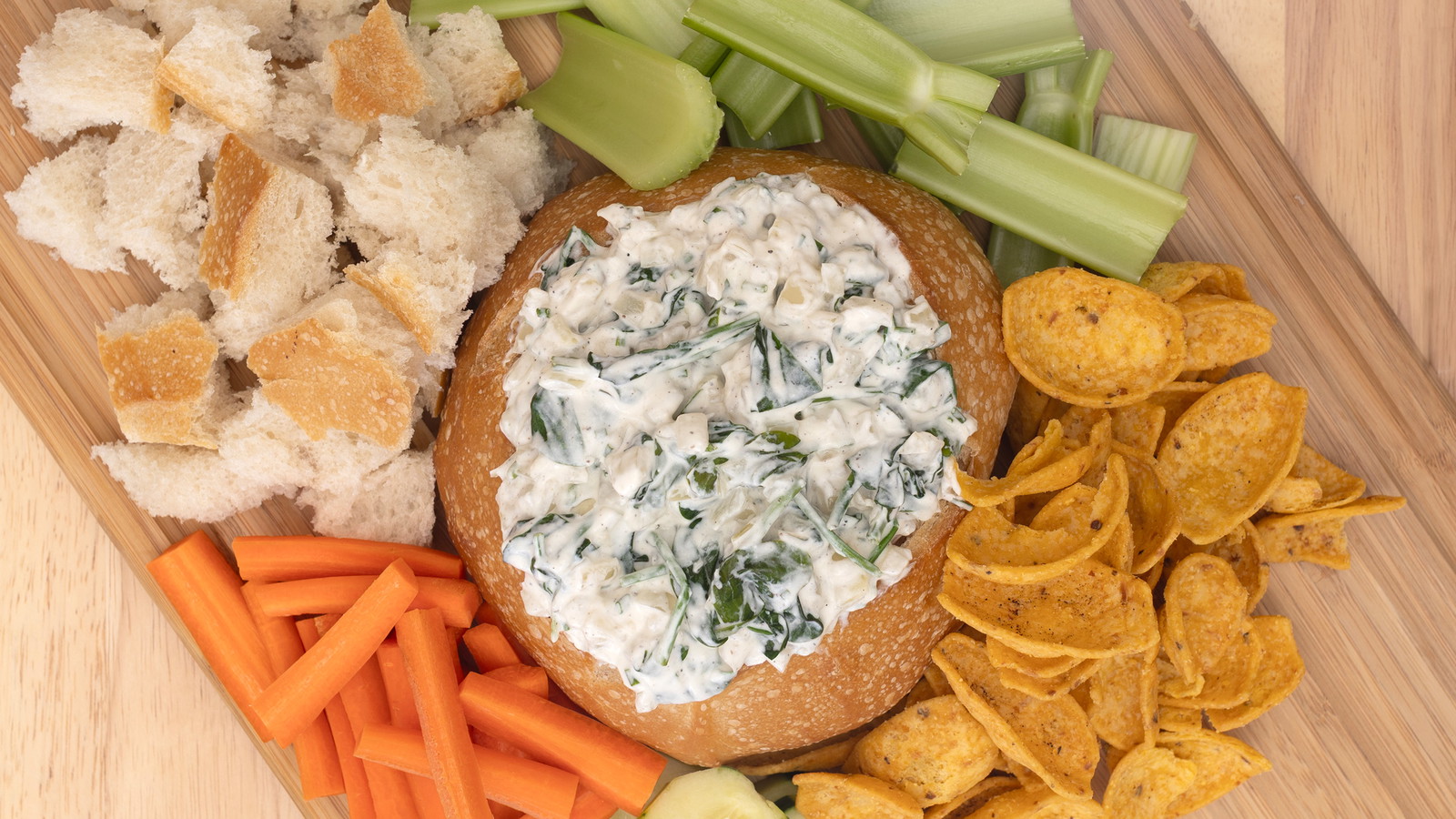 Image of Spinach-and-Vidalia Onion Dip