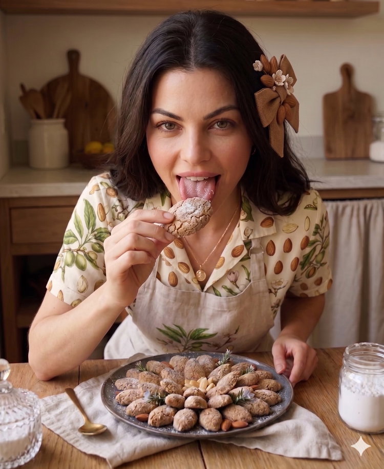 Image of Place the cookies on the sheet and bake for 10...