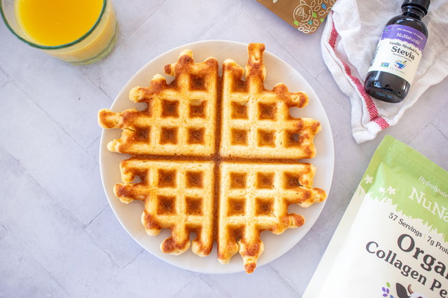 Image of Collagen Waffles