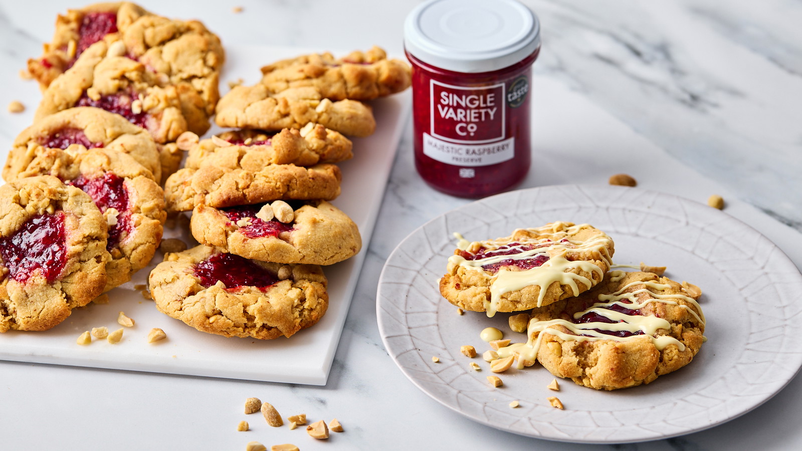 Image of The Ultimate Peanut Butter and Jam Cookie