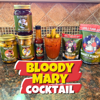 Image of Best Spicy Bloody Mary Cocktail Drink