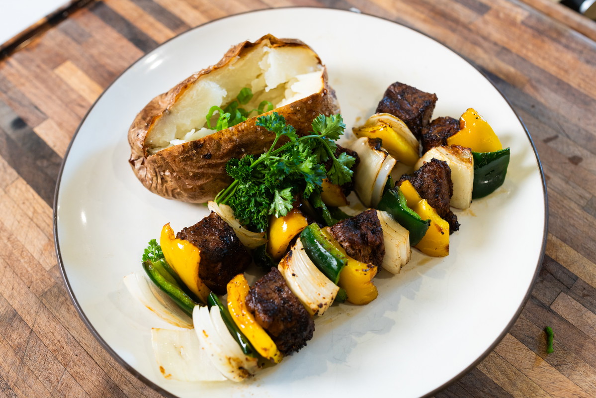 The Perfect Steak Kebabs