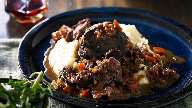 Image of Red Wine Braised Beef Cheeks