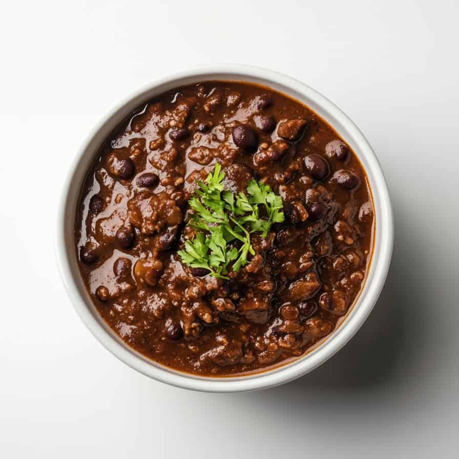 Mexican Chorizo & Black Bean Stew