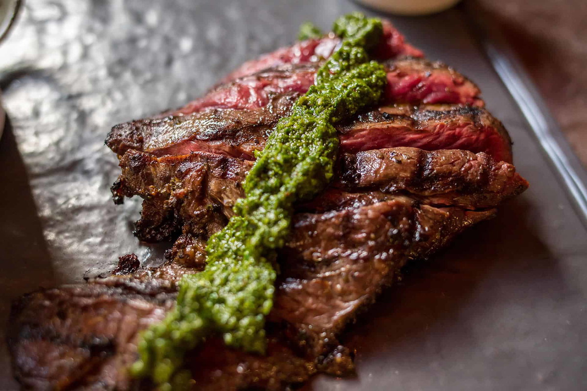 Chimichurri Hanger Steak