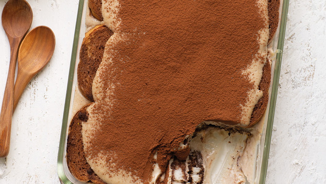 Image of Veganes vollwertiges Tiramisu