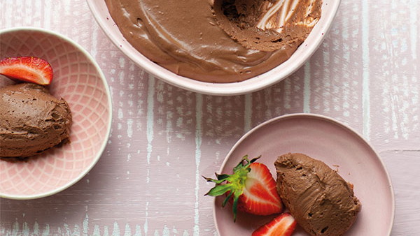 Image of Veganes Schoko-Mousse