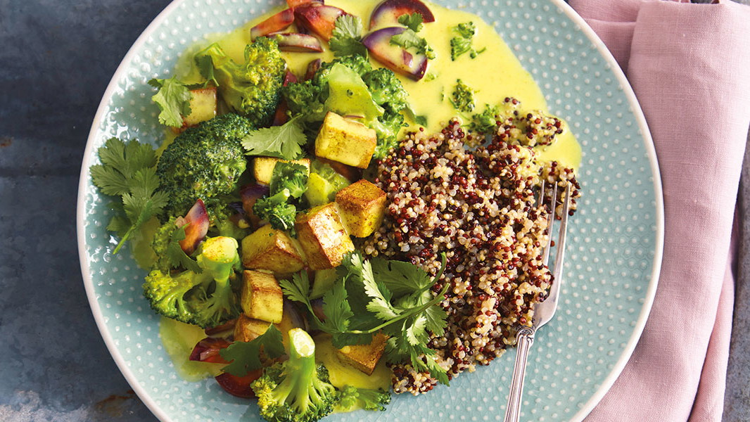 Image of Quinoa-Bowl mit Petersilie