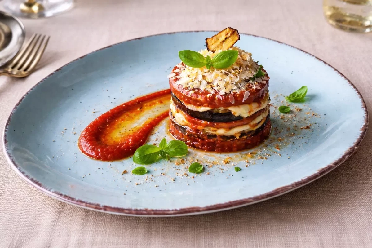 Melanzane alla Parmigiana – nach Christine’s Art