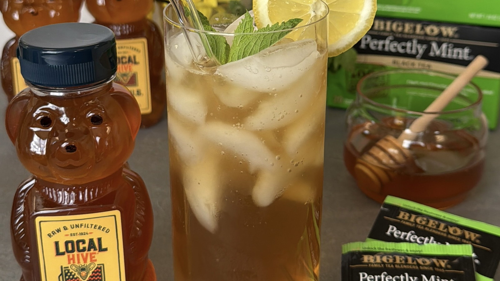 Image of Perfectly Mint Honey Iced Tea