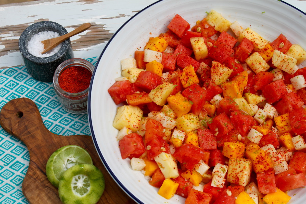 Piment Fruit Salad