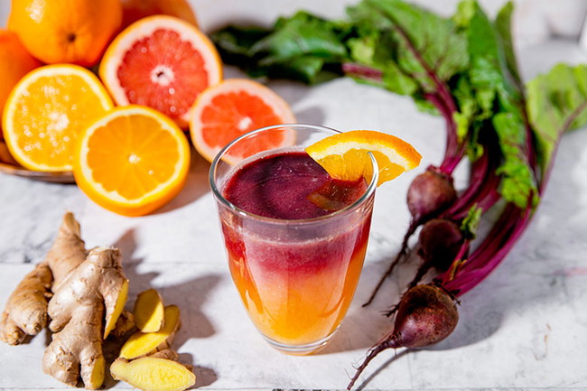 Image of Sunrise Citrus Beet Juice