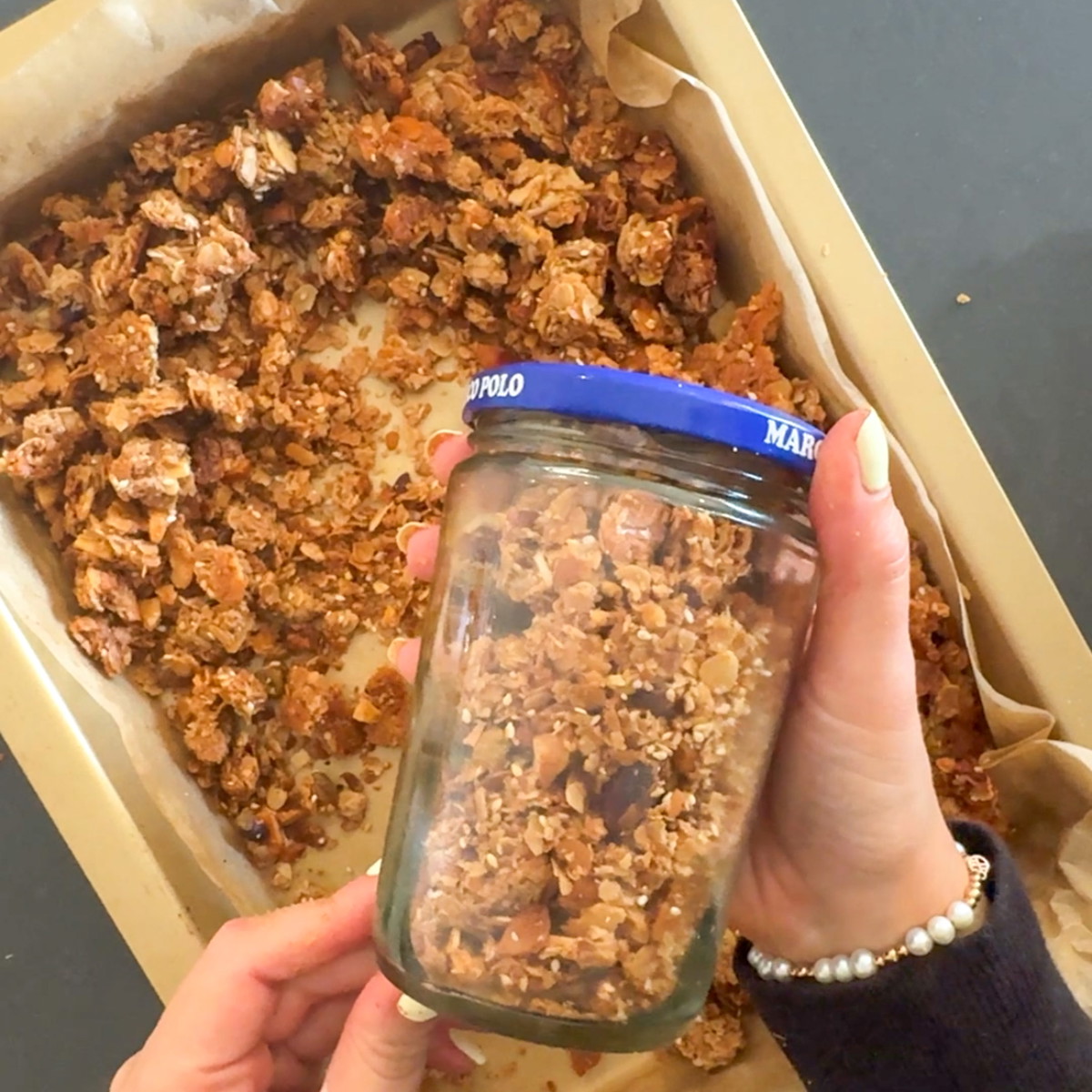 Homemade Granola Recipe