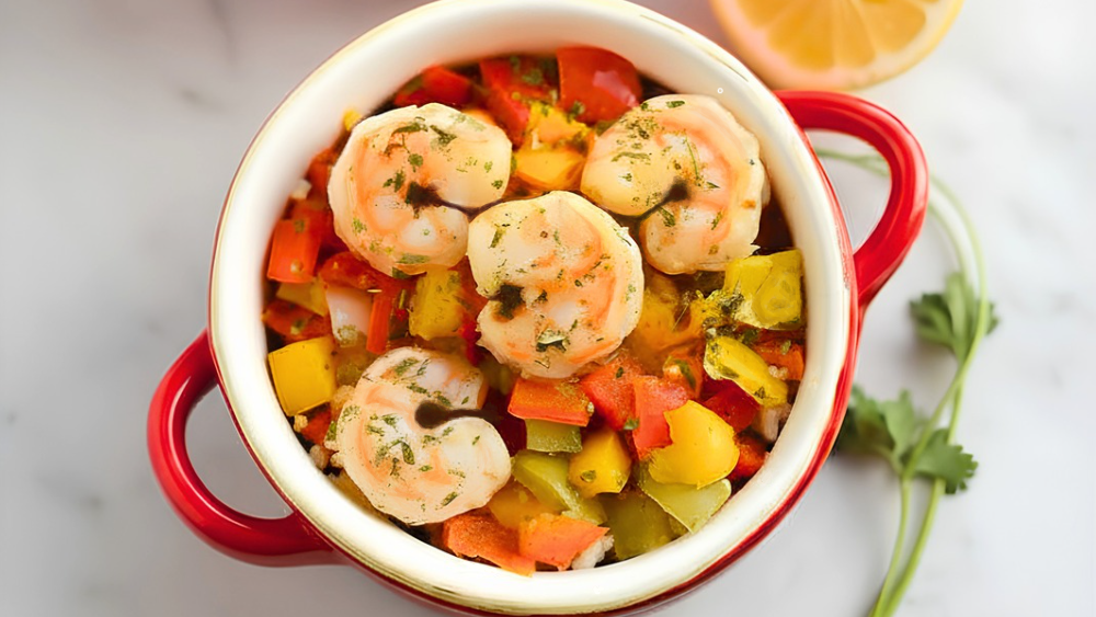 Image of 10 Minute Shrimp & Rice