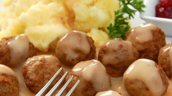 Image of Finnish Meatballs - Lihapyörykät