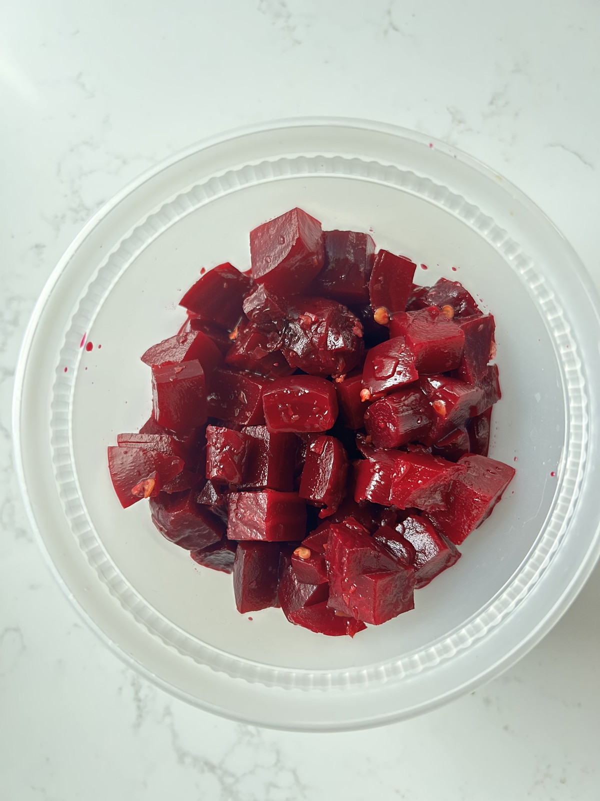 Marinated Roasted Beets
