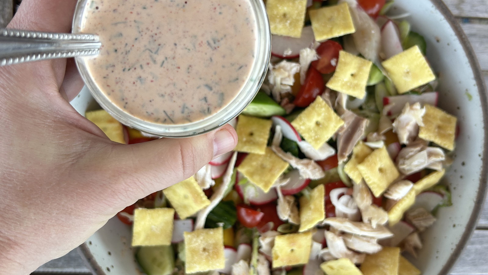 bennie's red barn salad dressing recipe Bennigan's Hot Bacon Dressing Recipe