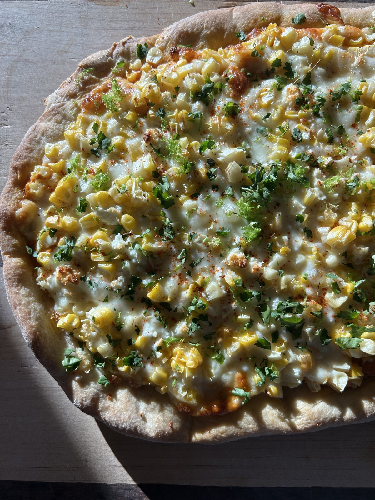 Esquites Flatbread