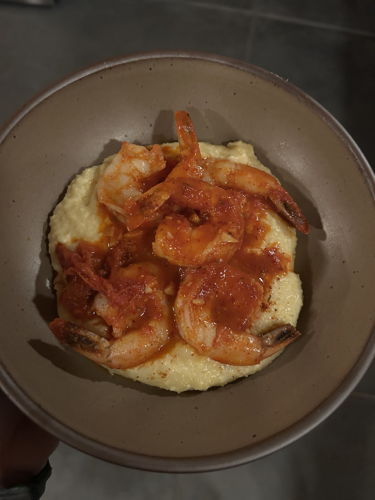 Shrimp & Cheese Grits