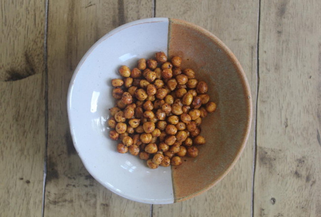 Crispy Roasted Chickpeas