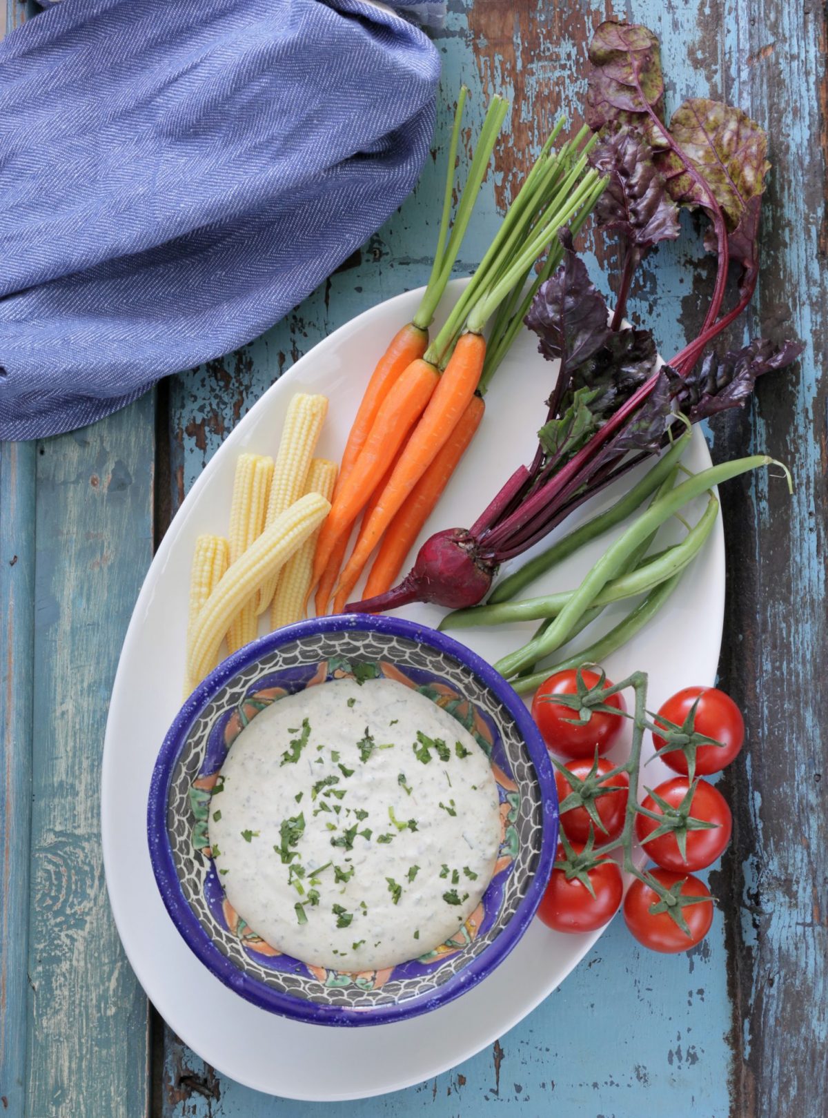Spicy Yoghurt Dip