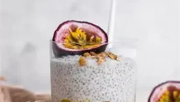 Image of Passionfruit Chia Pudding